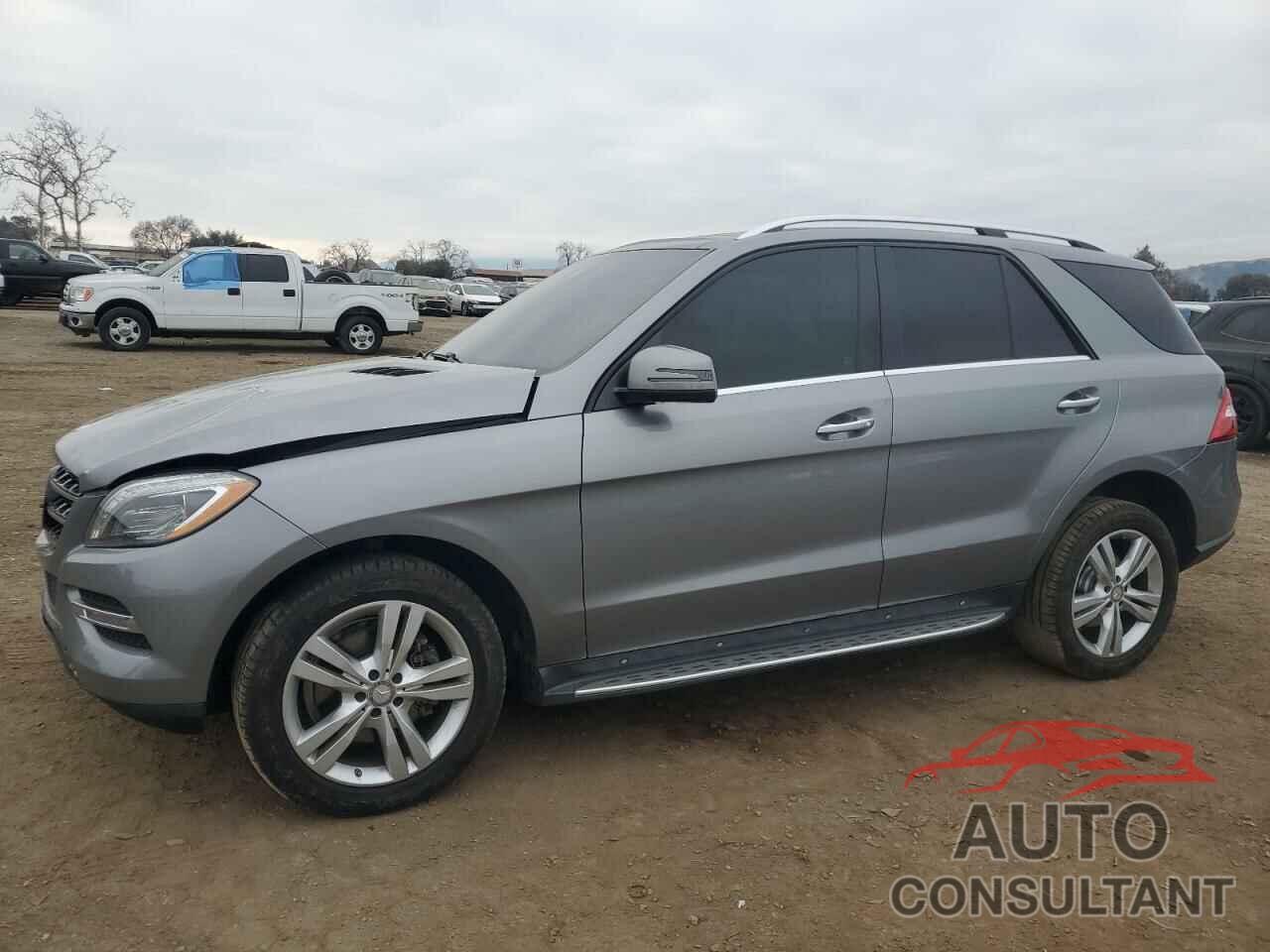 MERCEDES-BENZ M-CLASS 2015 - 4JGDA5HB7FA514573