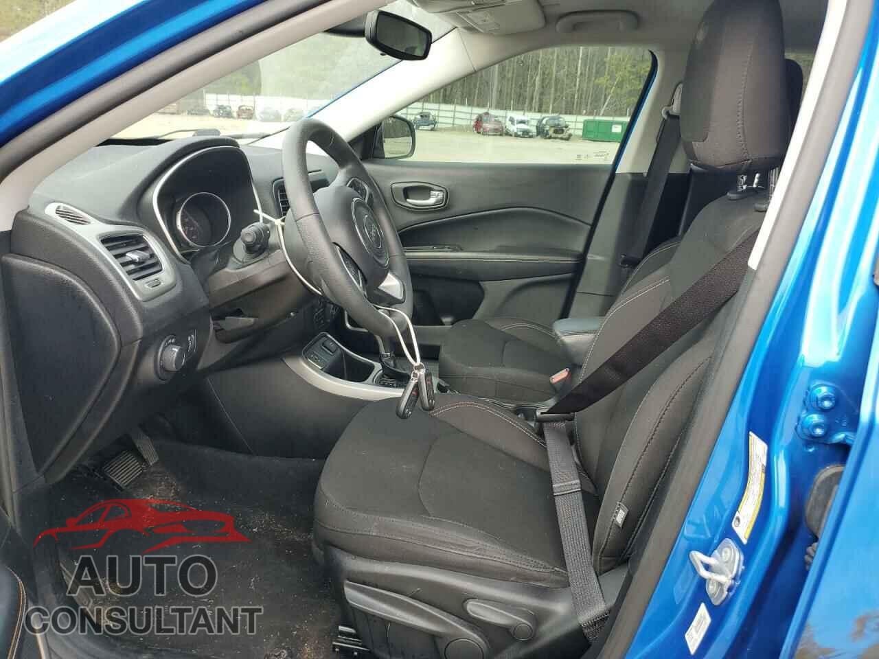 JEEP COMPASS 2020 - 3C4NJCAB7LT170240