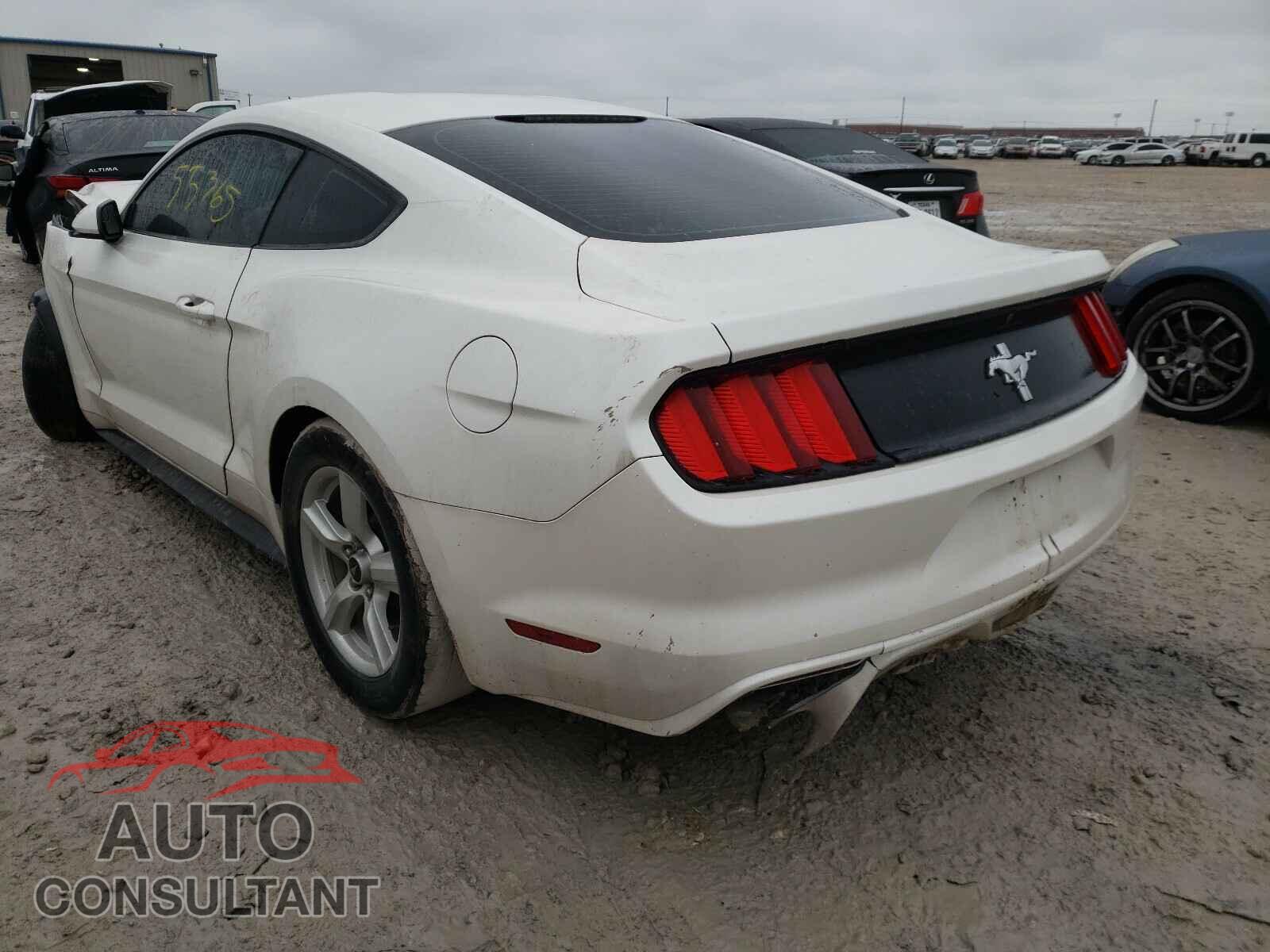 FORD MUSTANG 2017 - 1FA6P8AM4H5353433