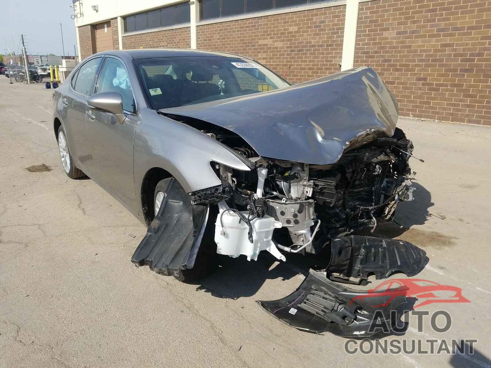 LEXUS ES350 2018 - 58ABK1GG1JU107343