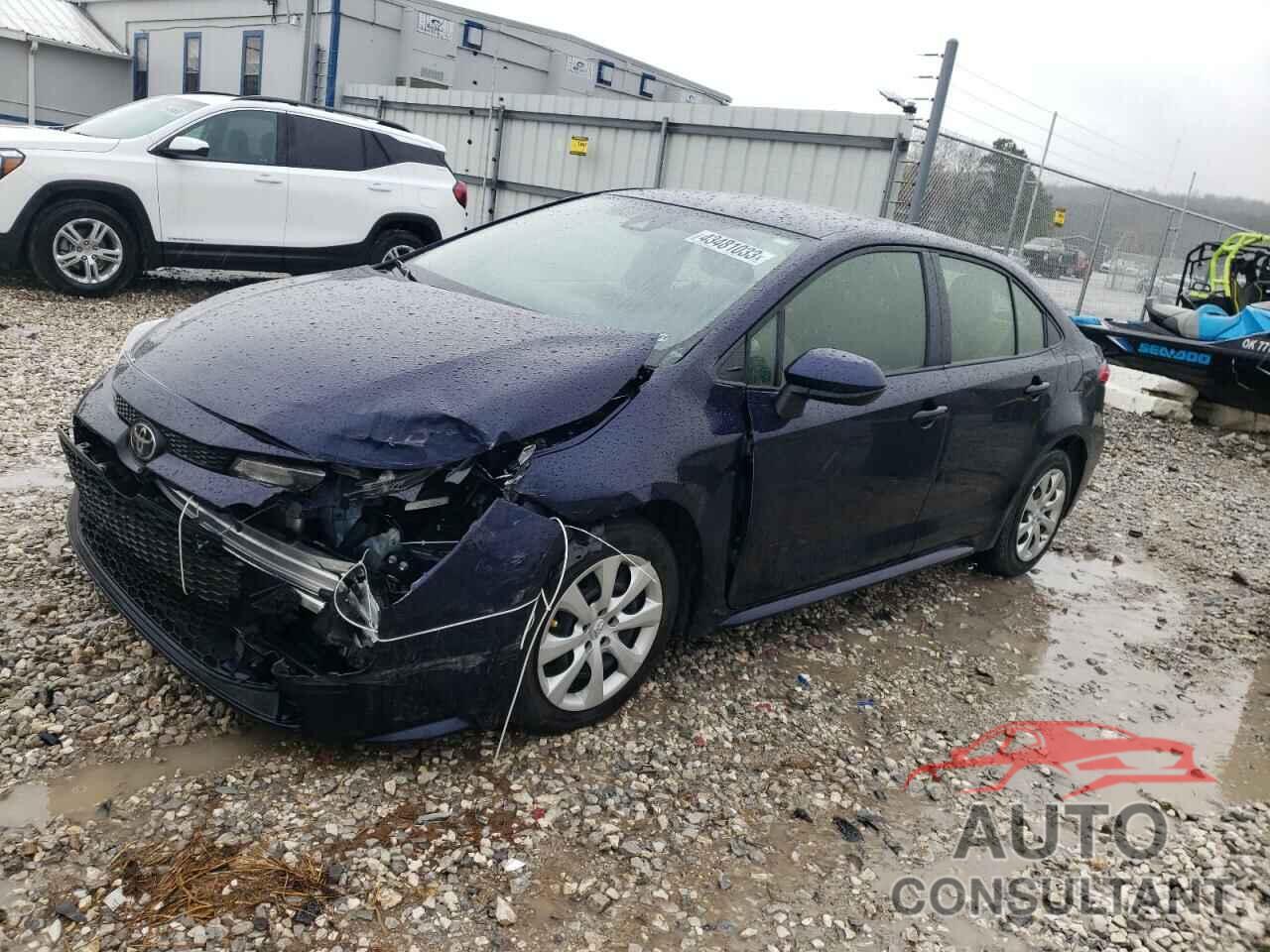 TOYOTA COROLLA 2021 - JTDEPMAE3MJ154396