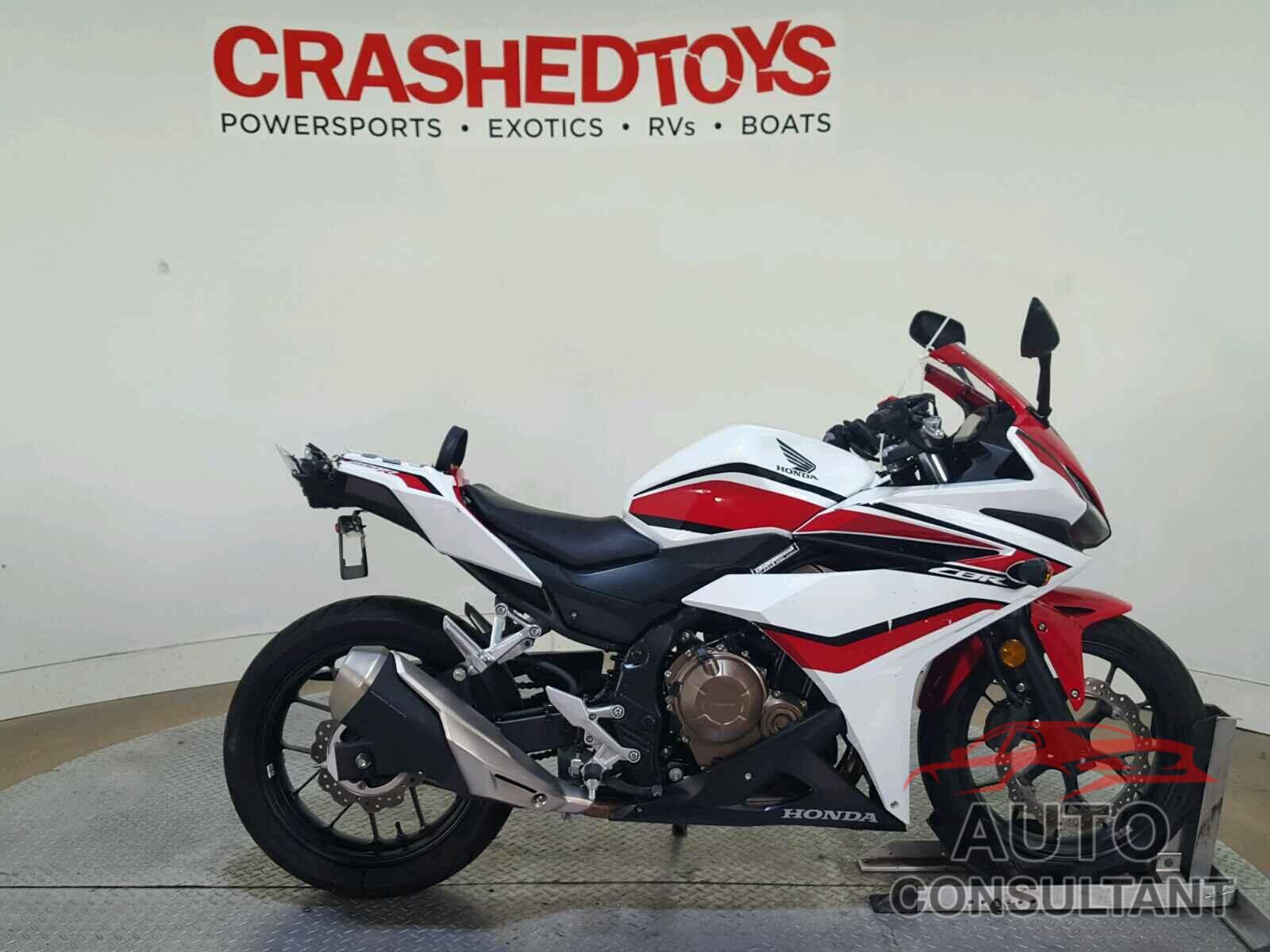 HONDA CBR500 R 2018 - MLHPC4411J5500475