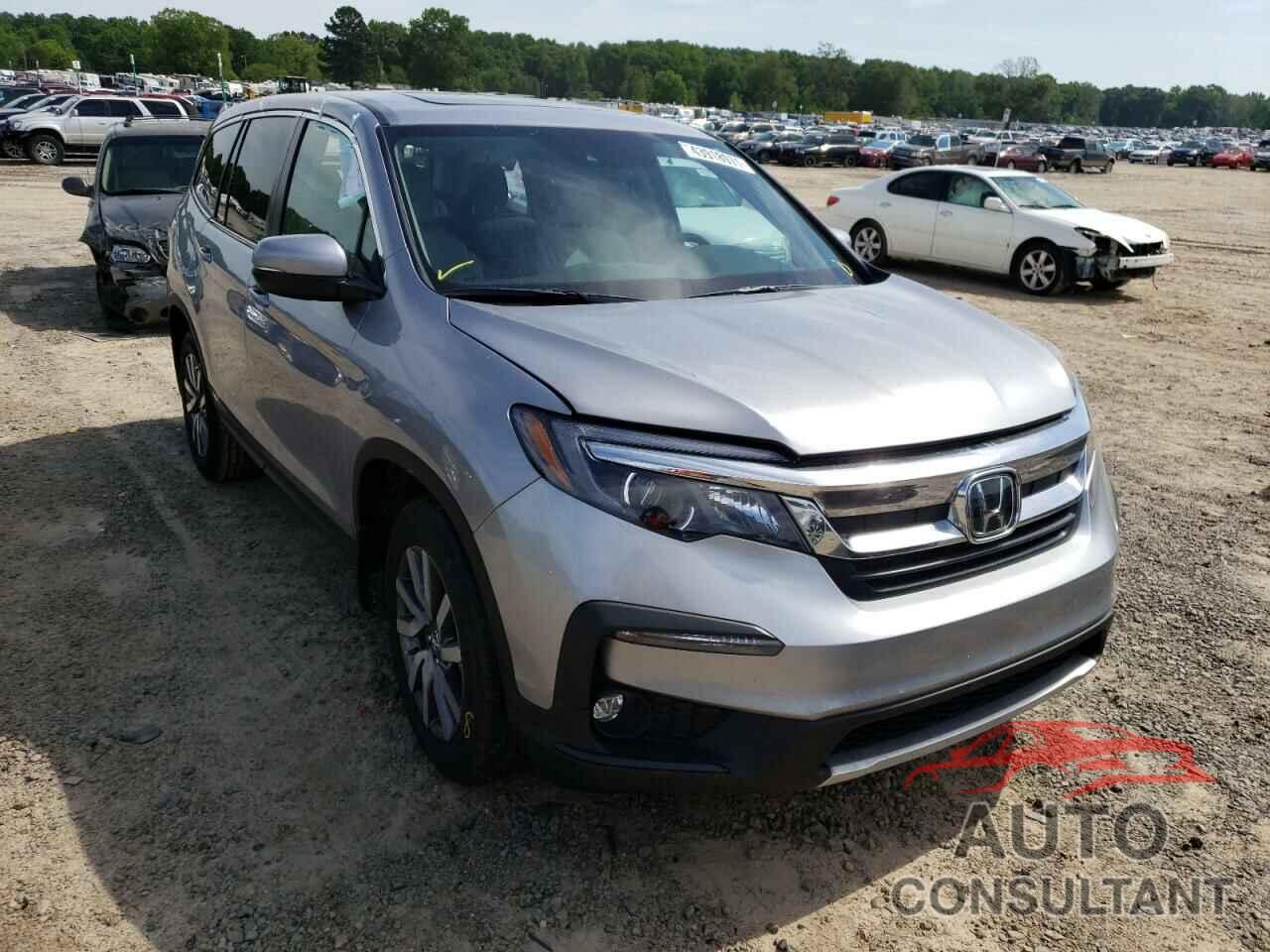 HONDA PILOT 2021 - 5FNYF5H52MB030395