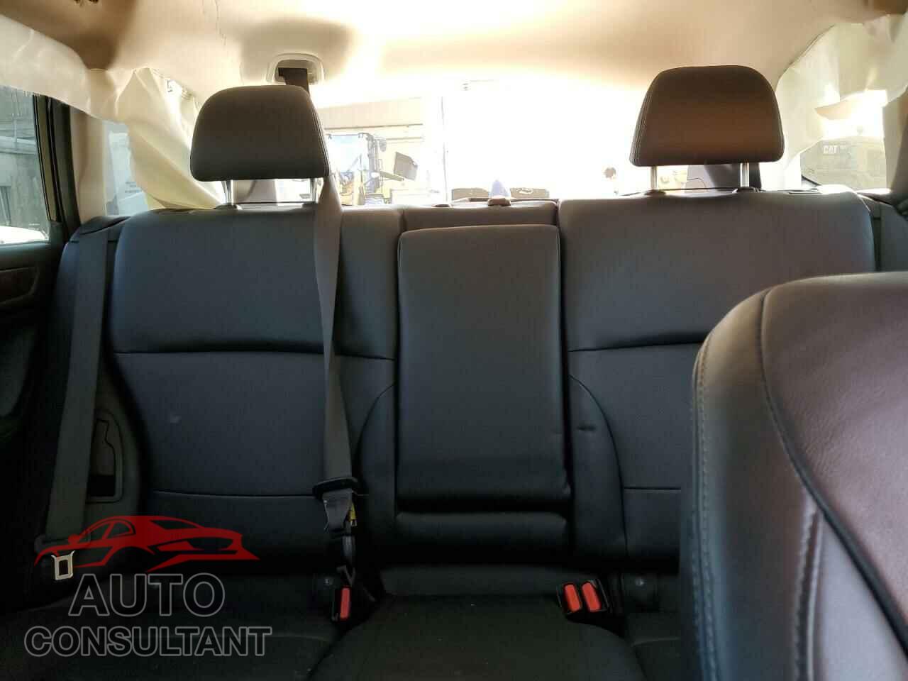 SUBARU OUTBACK 2016 - 4S4BSBLC4G3342947