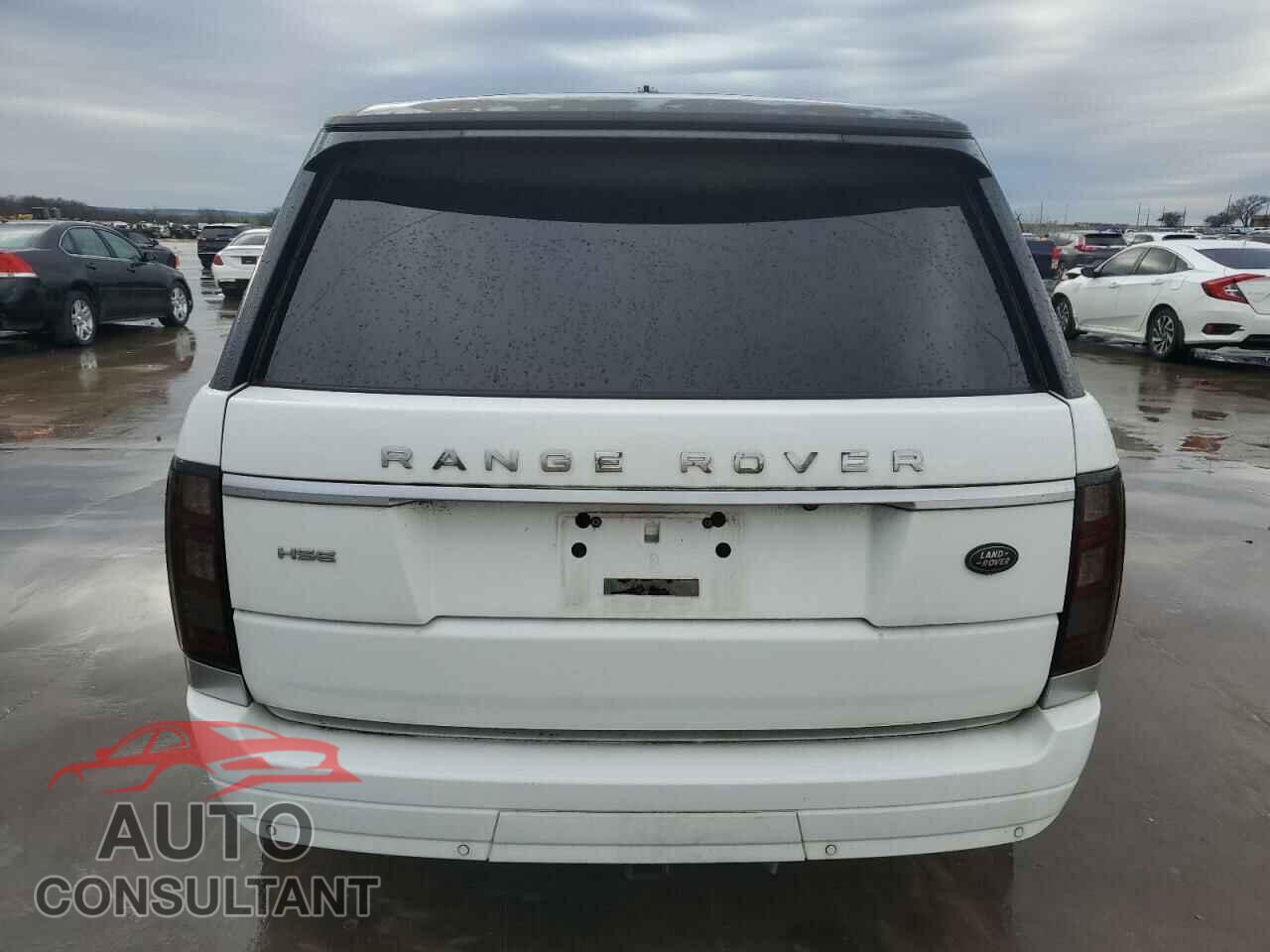 LAND ROVER RANGEROVER 2013 - SALGS2DF9DA107124