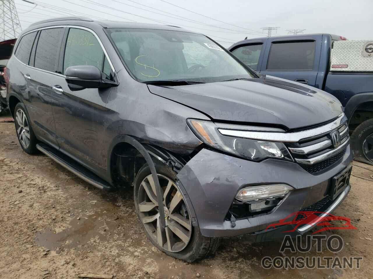 HONDA PILOT 2017 - 5FNYF6H99HB080063