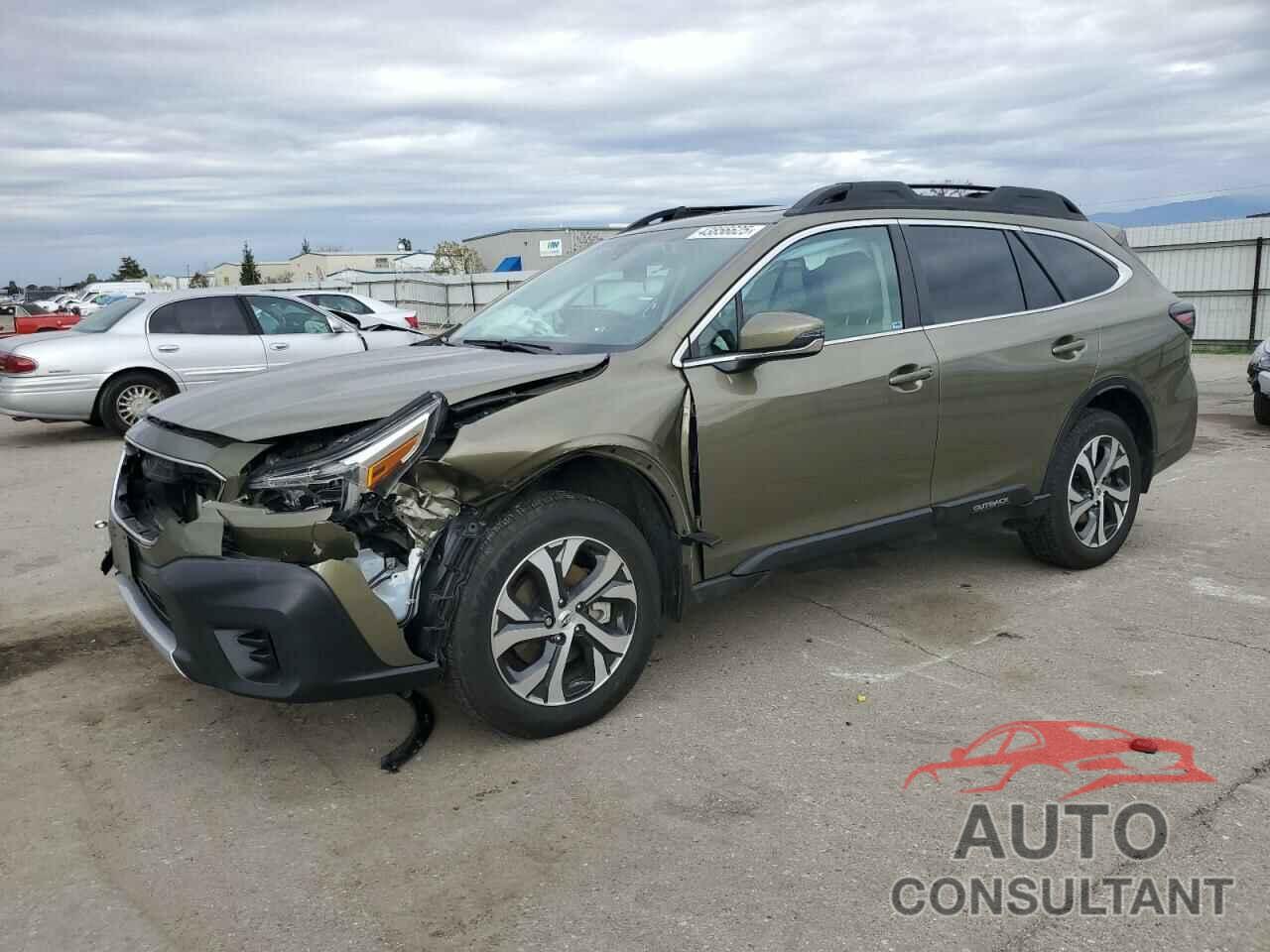 SUBARU OUTBACK 2021 - 4S4BTANC1M3218392