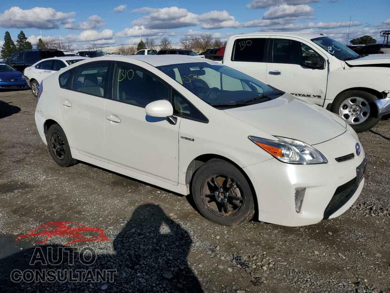TOYOTA PRIUS 2015 - JTDKN3DU0F0456680