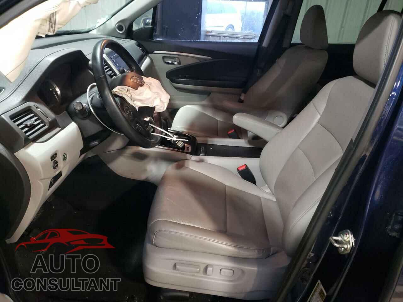 HONDA RIDGELINE 2017 - 5FPYK2F53HB004303