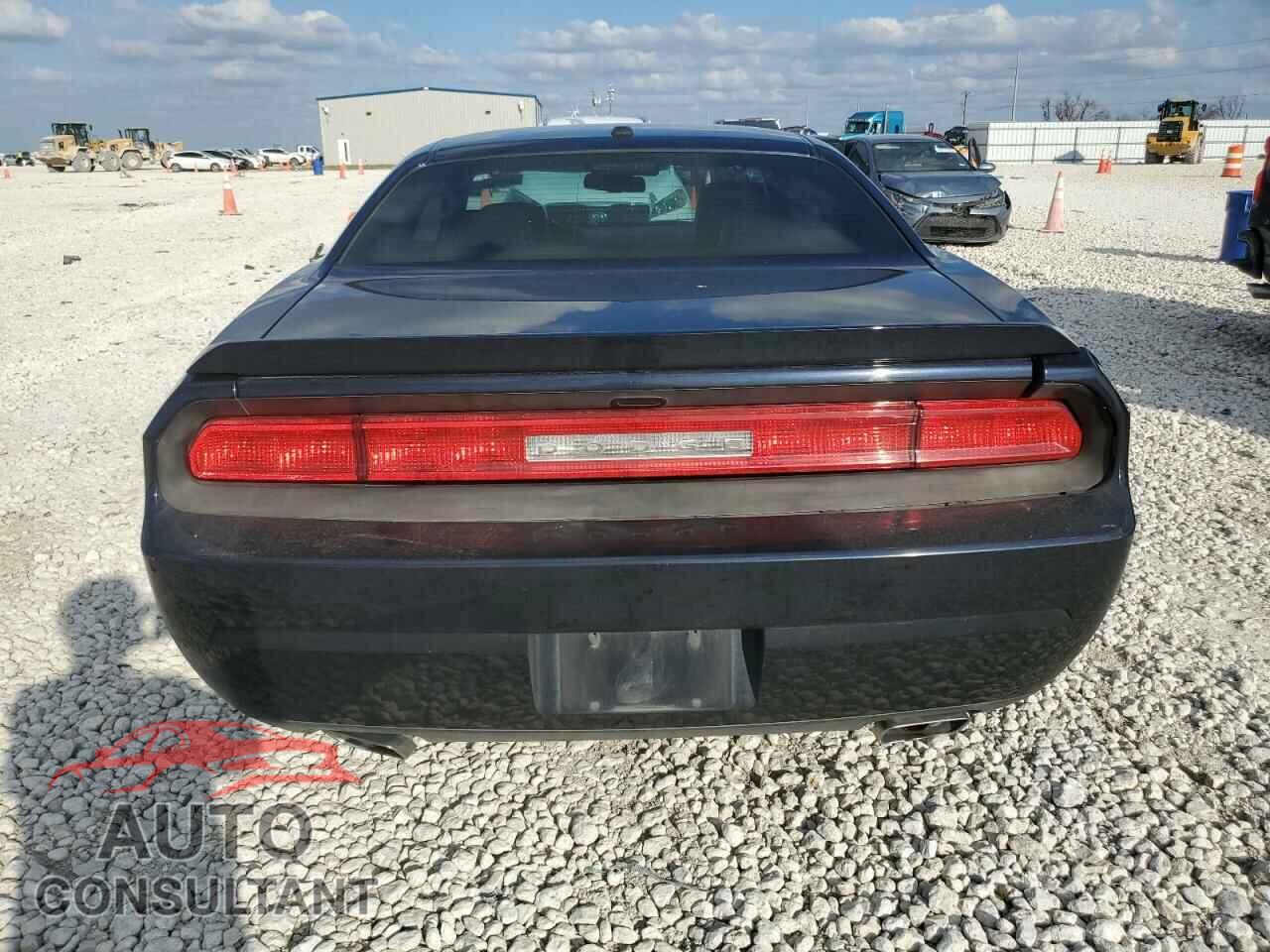 DODGE CHALLENGER 2012 - 2C3CDYAG8CH162071