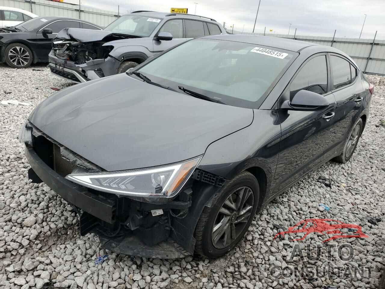 HYUNDAI ELANTRA 2020 - 5NPD84LF9LH625313