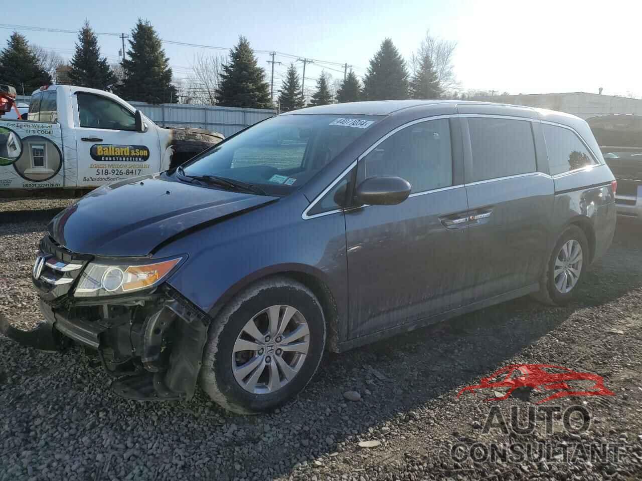 HONDA ODYSSEY 2016 - 5FNRL5H35GB151387