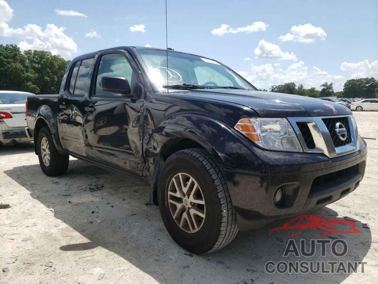 NISSAN FRONTIER 2018 - 1N6DD0ER6JN705206