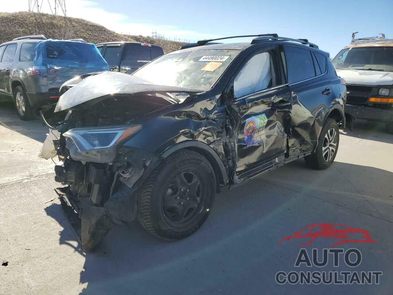 TOYOTA RAV4 2017 - 2T3BFREV0HW579790