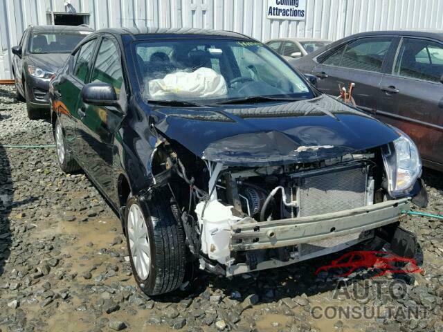 NISSAN VERSA 2015 - 3N1CN7AP0FL820807