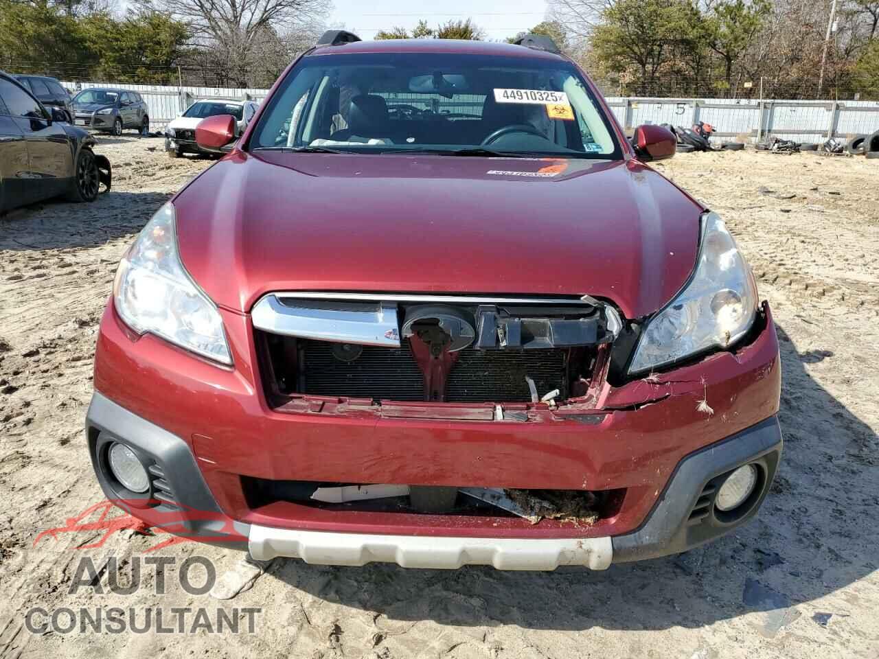 SUBARU OUTBACK 2014 - 4S4BRBLC4E3235521