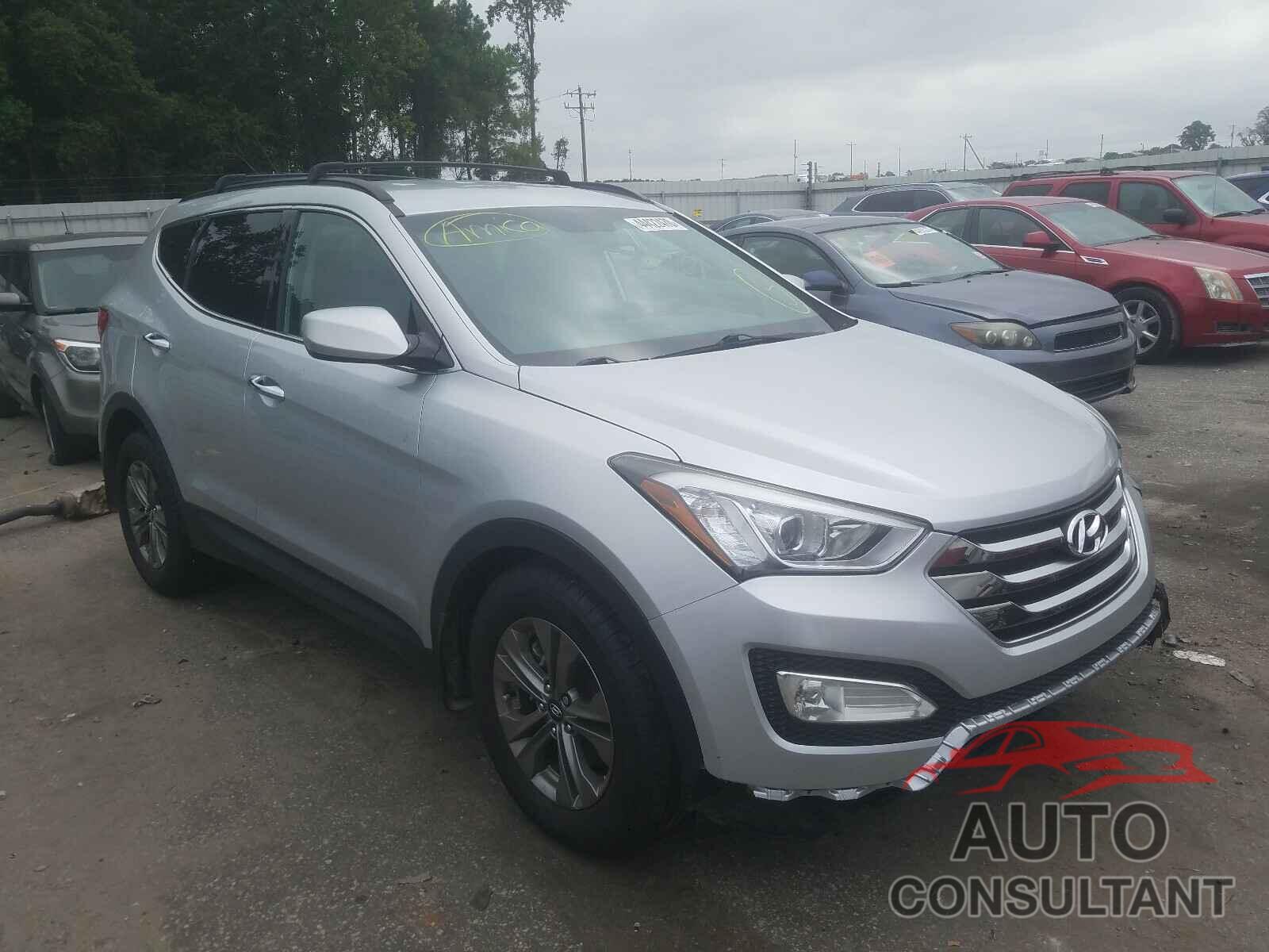 HYUNDAI SANTA FE 2016 - 5XYZU3LB8GG314056