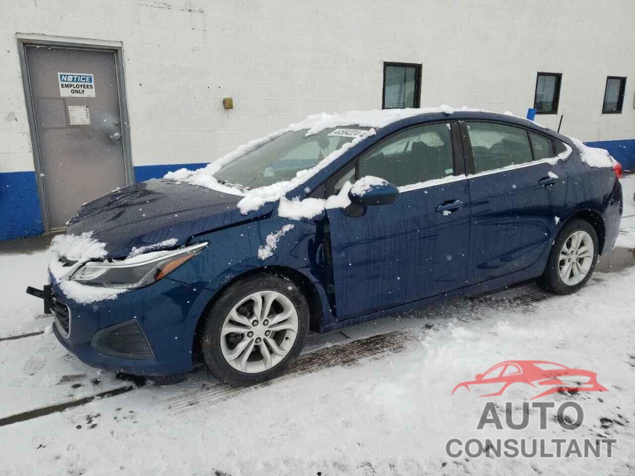 CHEVROLET CRUZE 2019 - 1G1BE5SM1K7131268