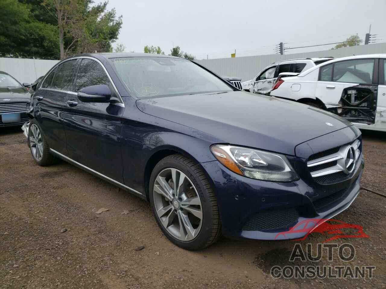 MERCEDES-BENZ C-CLASS 2016 - 55SWF4KB6GU138506