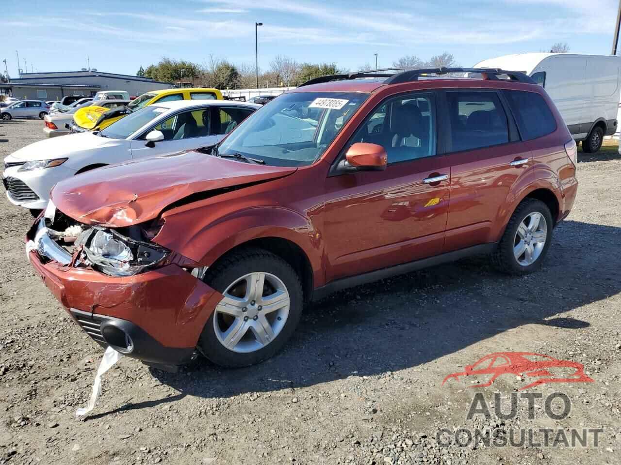 SUBARU FORESTER 2010 - JF2SH6DC9AH721611