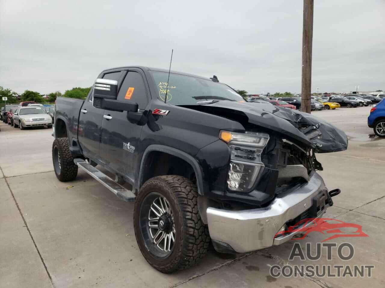 CHEVROLET SILVERADO 2020 - 1GC4YPEYXLF196886