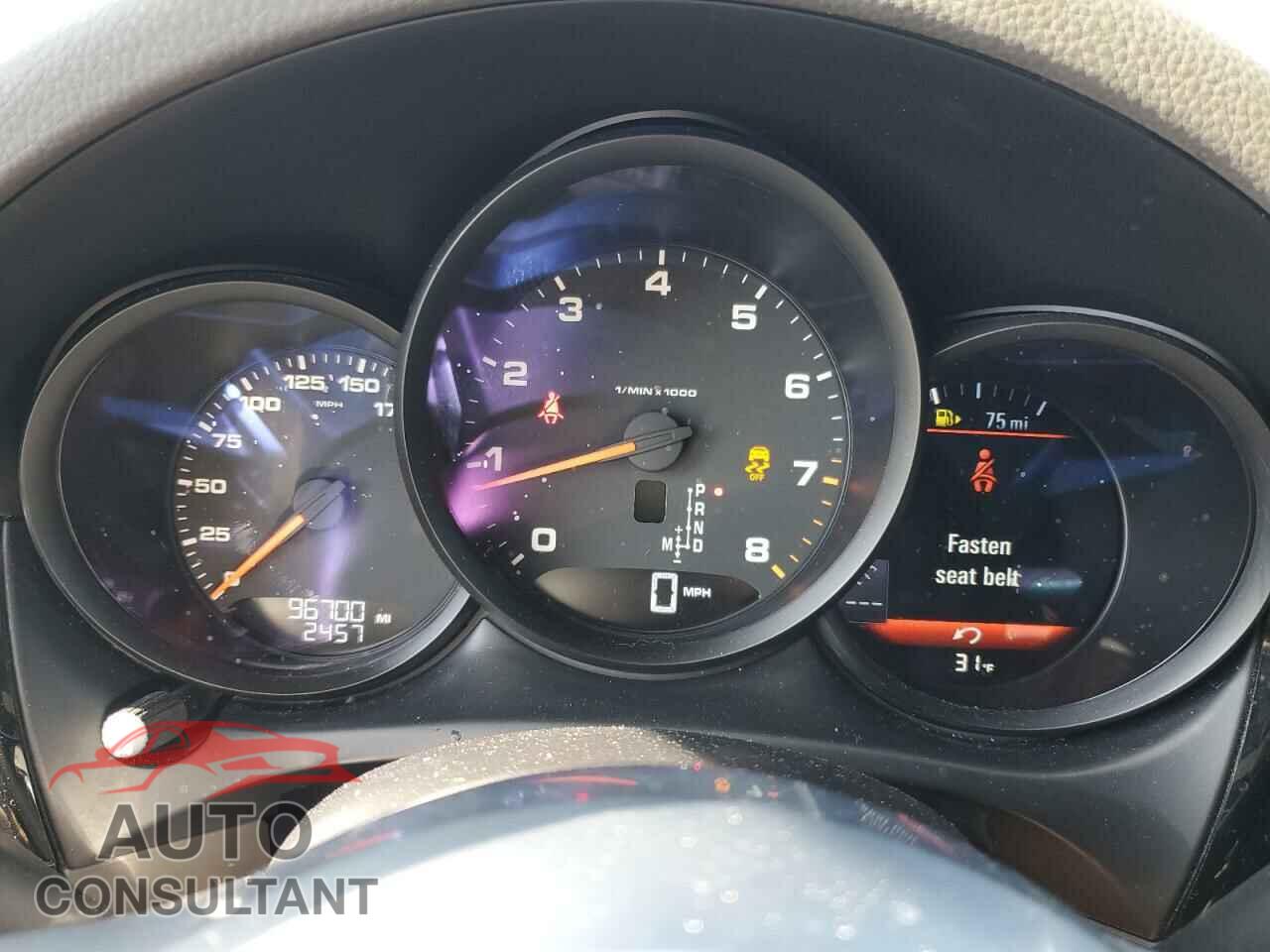 PORSCHE MACAN 2017 - WP1AA2A54HLB02188