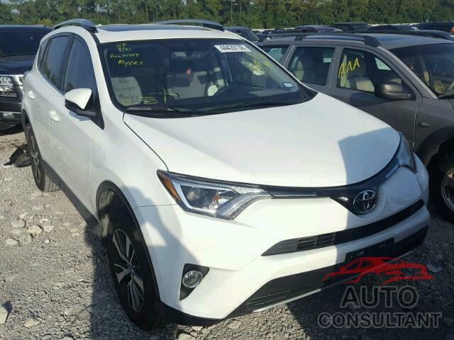 TOYOTA RAV4 XLE 2016 - JTMWFREVXGJ063595