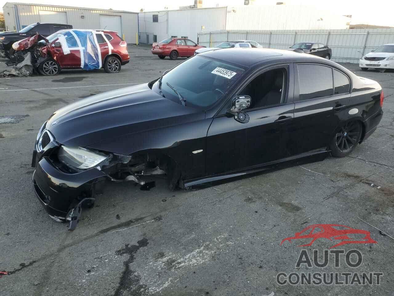 BMW 3 SERIES 2011 - WBAPH5G56BNM78125