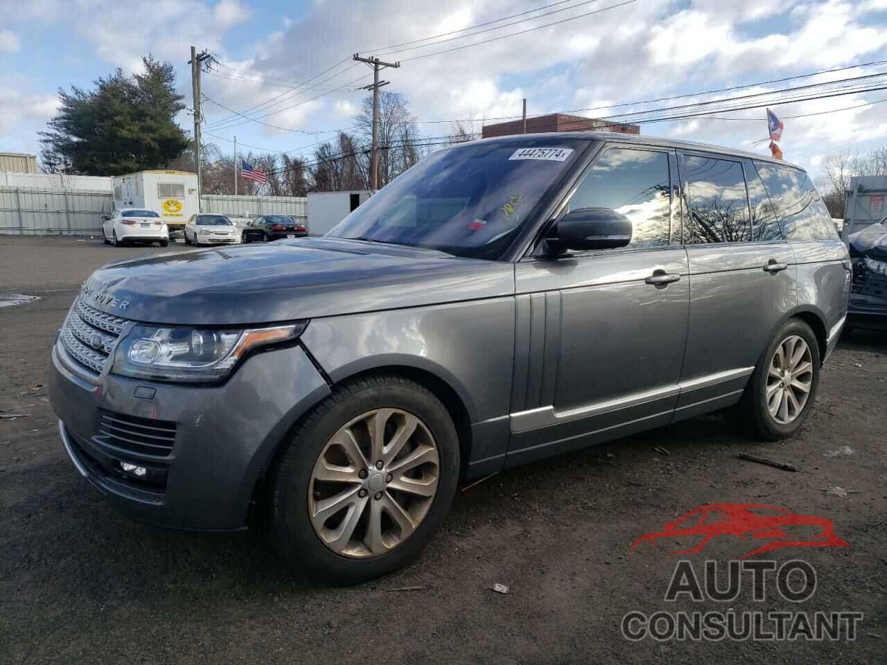 LAND ROVER RANGEROVER 2016 - SALGS2PF8GA297630