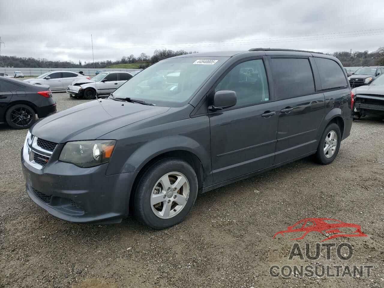 DODGE CARAVAN 2012 - 2C4RDGCG5CR365216