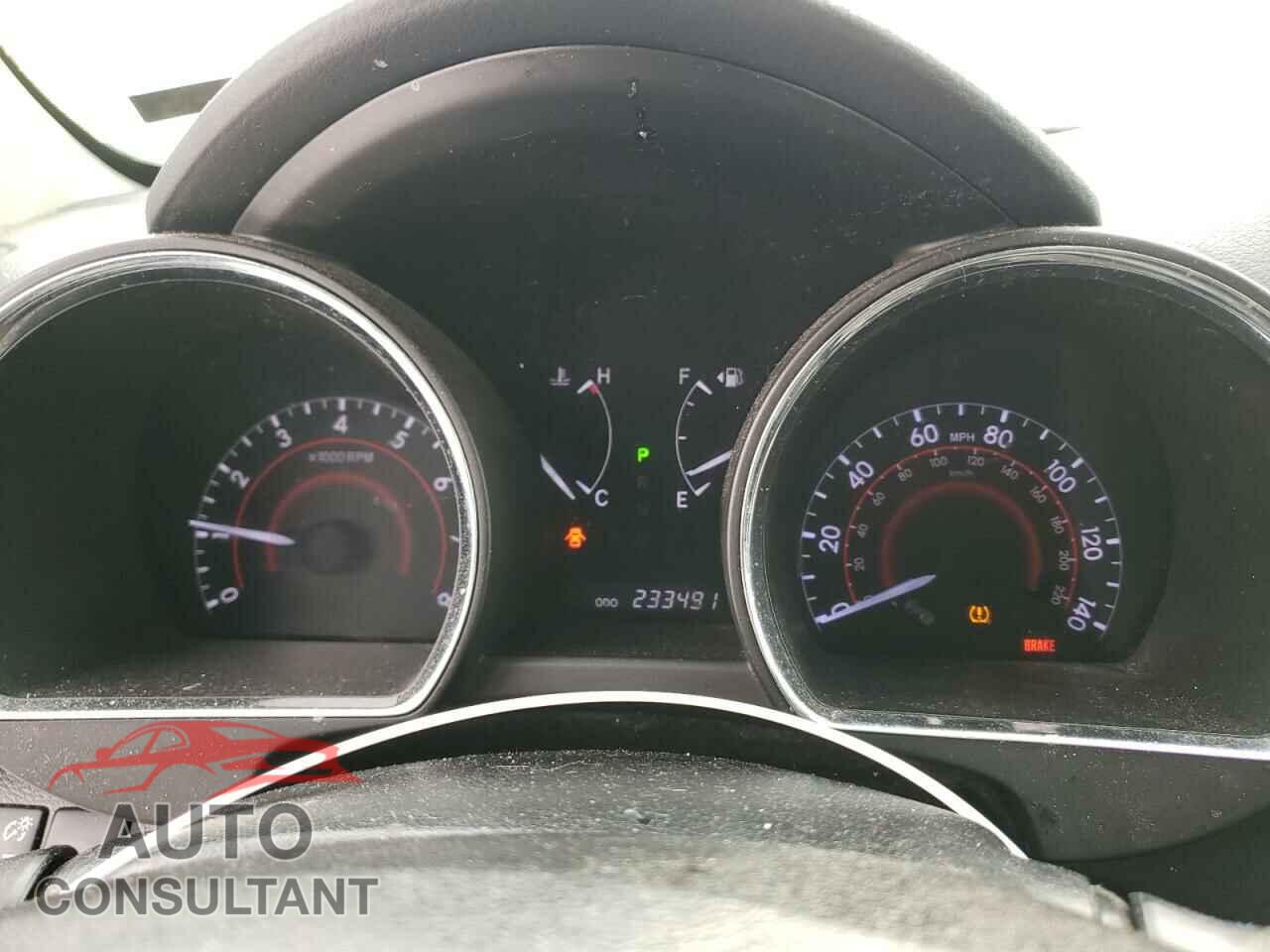 TOYOTA HIGHLANDER 2013 - 5TDBK3EH8DS259907