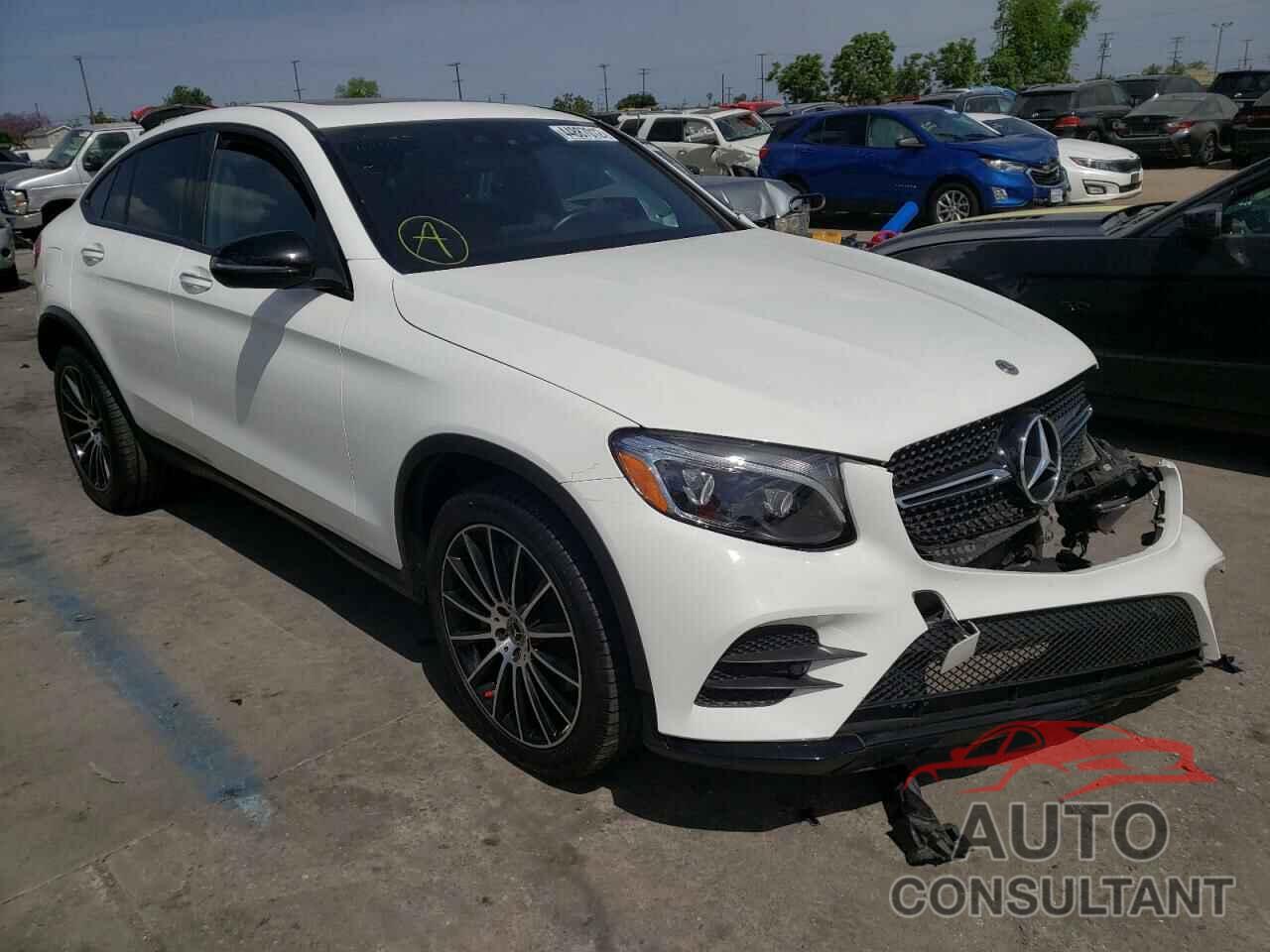 MERCEDES-BENZ GLC-CLASS 2018 - WDC0J4KBXJF297984