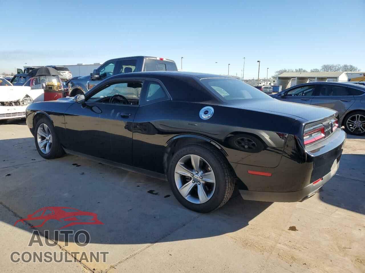 DODGE CHALLENGER 2016 - 2C3CDZAG8GH240196