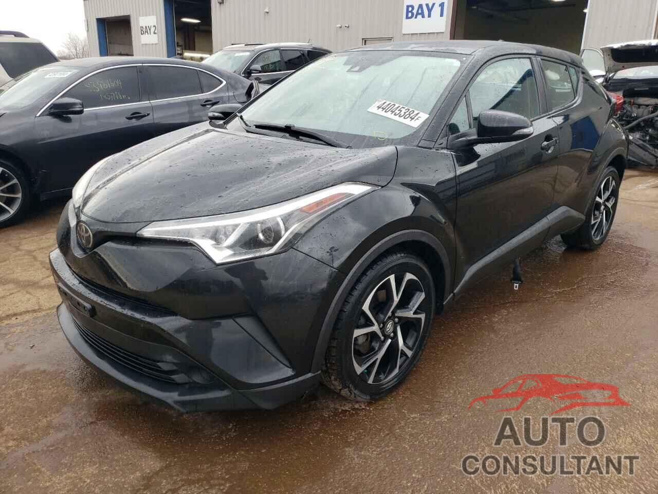 TOYOTA C-HR 2018 - NMTKHMBX0JR041373