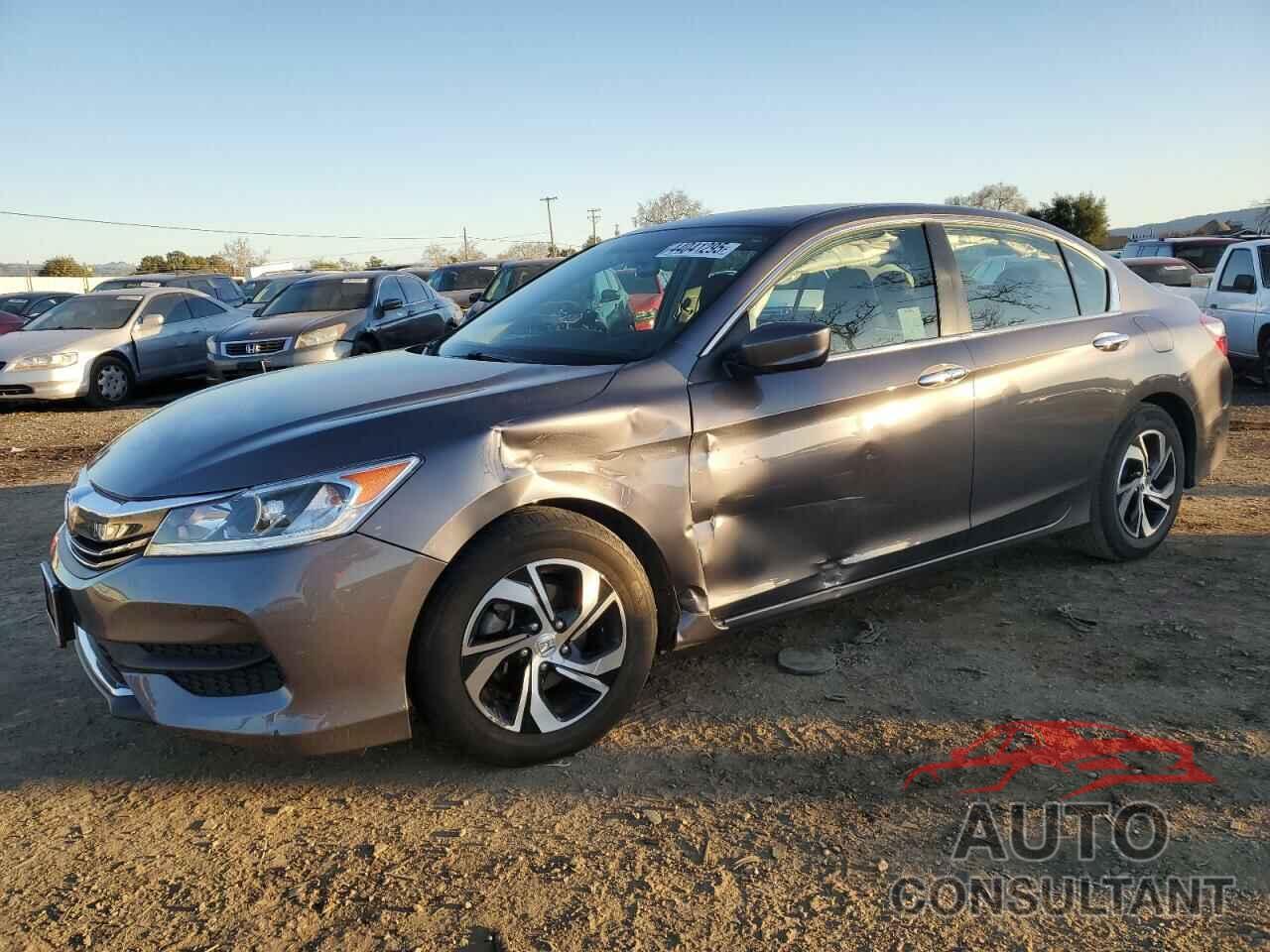 HONDA ACCORD 2017 - 1HGCR2F39HA301311