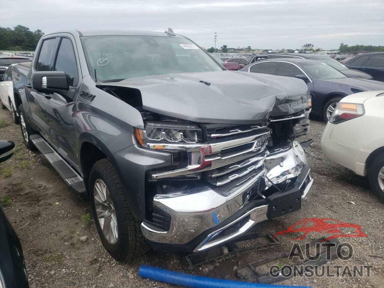 CHEVROLET SILVERADO 2022 - 1GCUYGEL8NZ108374