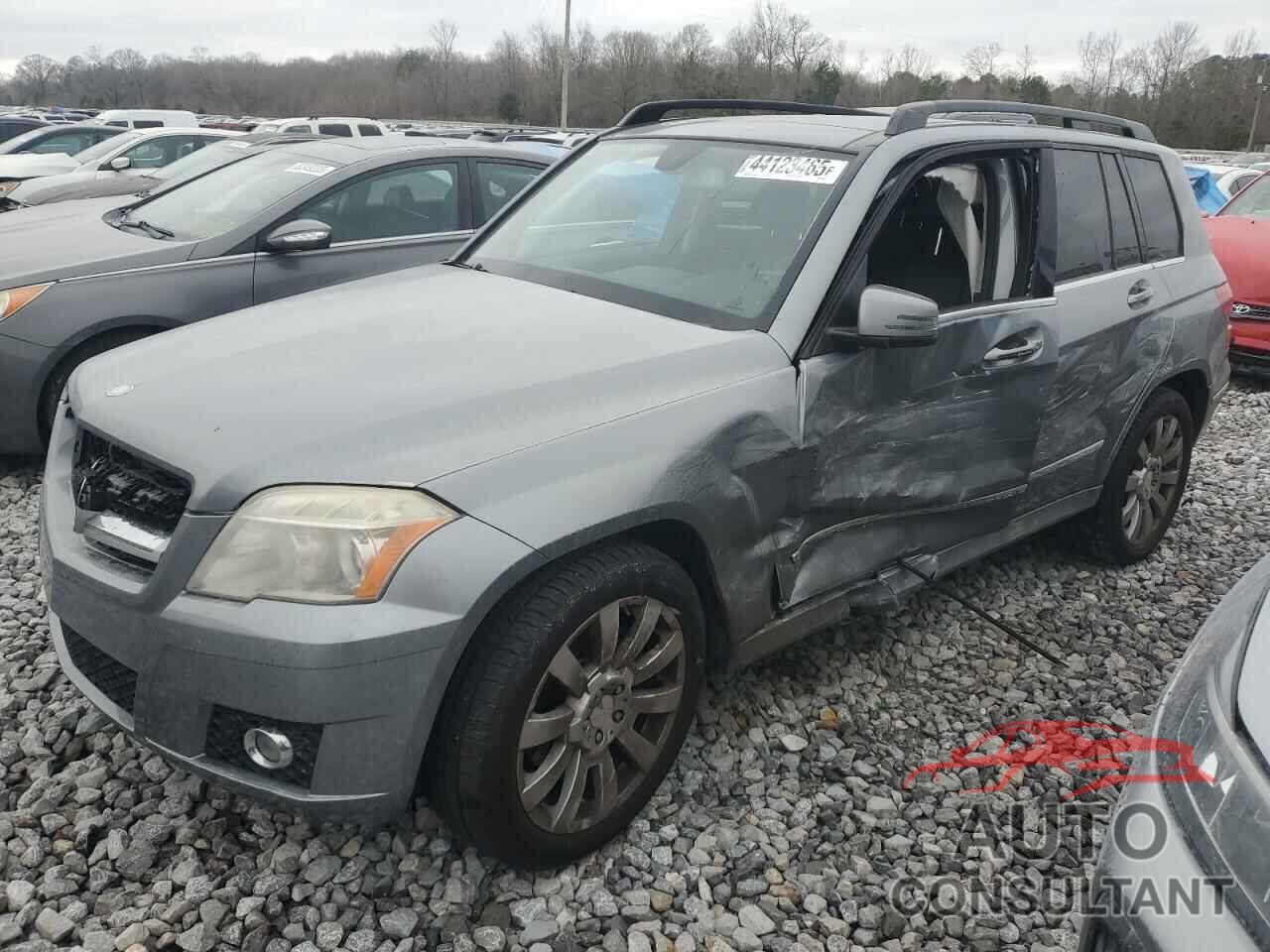MERCEDES-BENZ GLK-CLASS 2011 - WDCGG8HB4BF639314