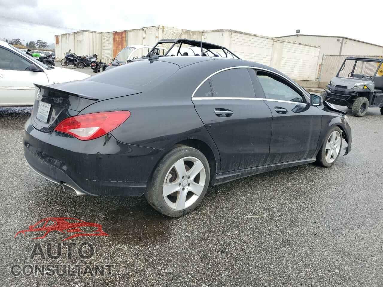 MERCEDES-BENZ CLA-CLASS 2016 - WDDSJ4EB5GN336821