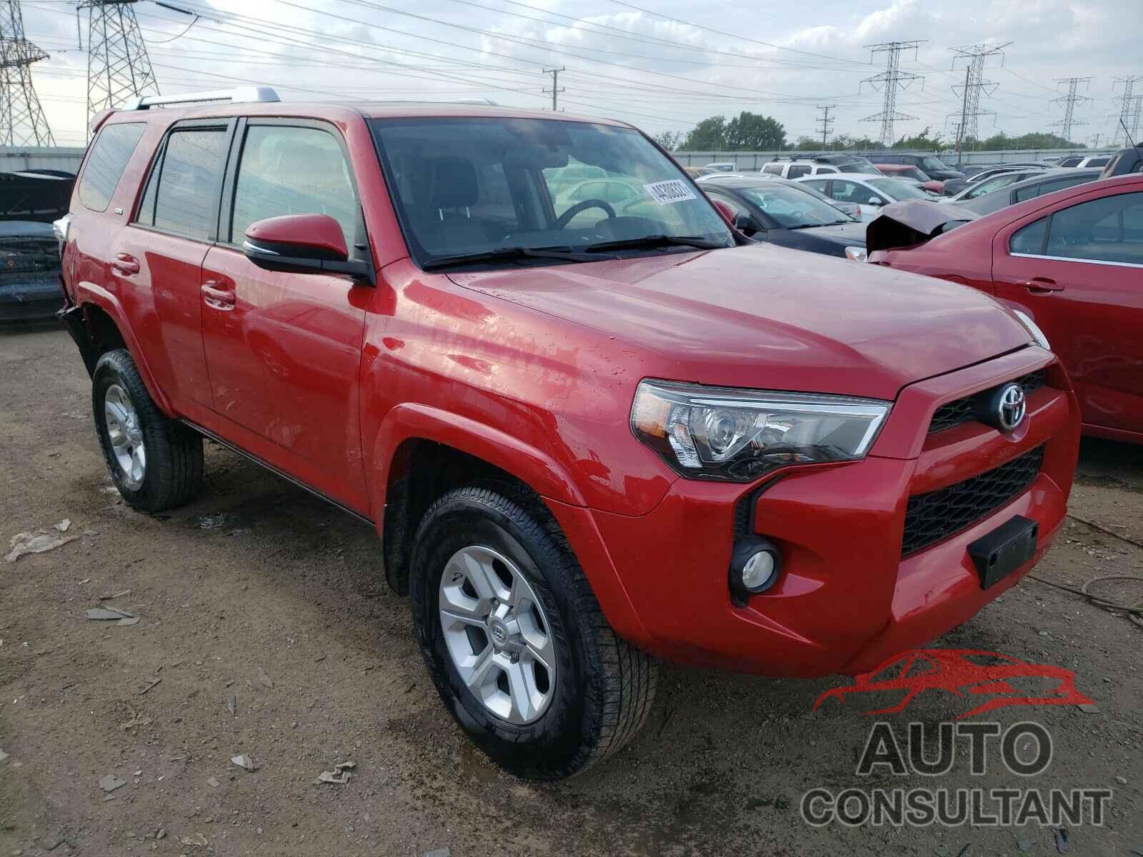 TOYOTA 4RUNNER 2018 - JTEBU5JR1J5582911