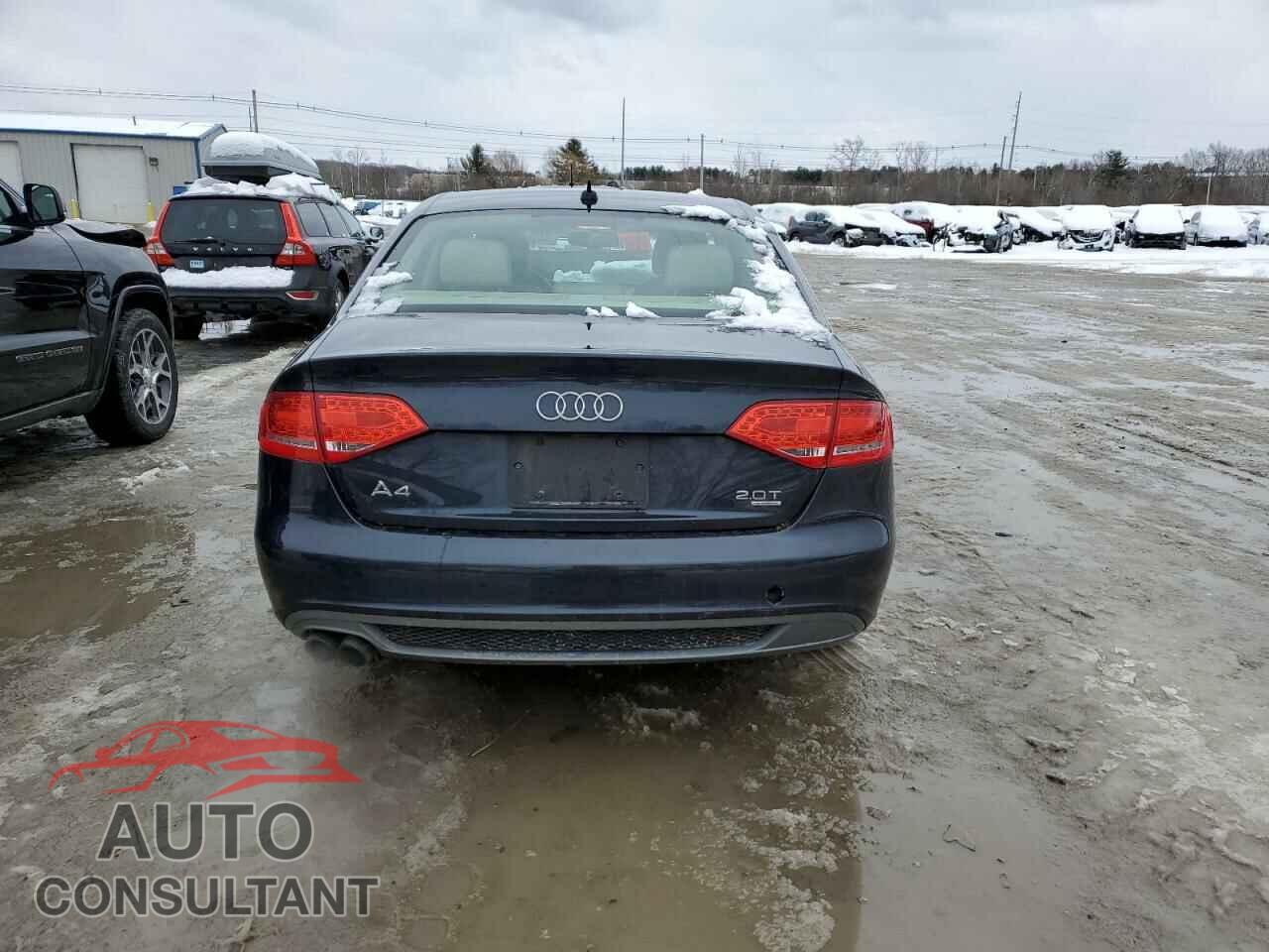 AUDI A4 2012 - WAUFFAFL4CN014231