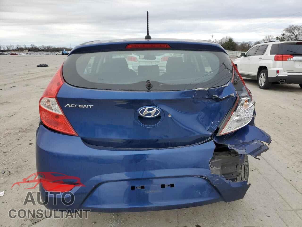HYUNDAI ACCENT 2017 - KMHCT5AE0HU338879