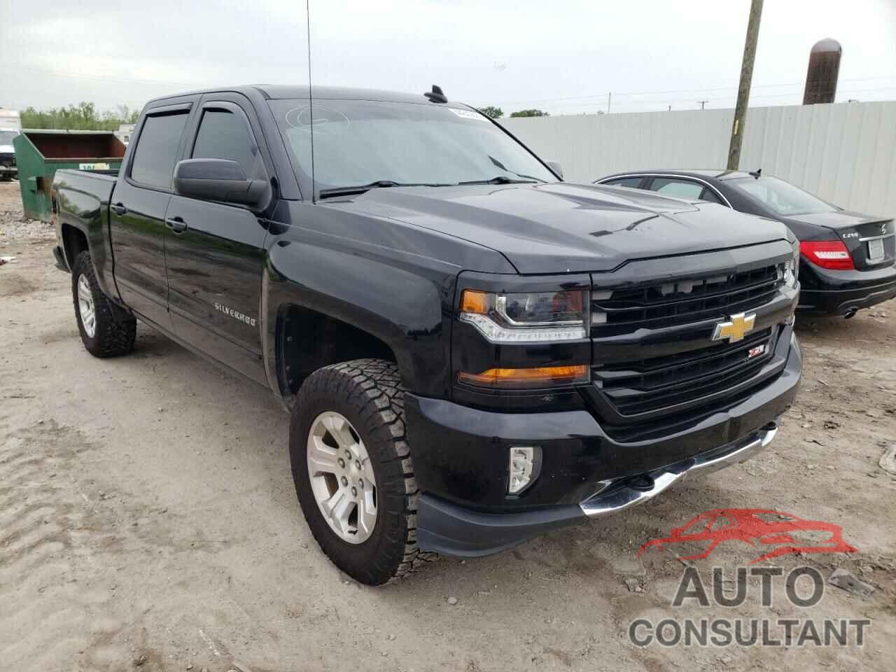 CHEVROLET SILVERADO 2017 - 3GCUKREC4HG242915