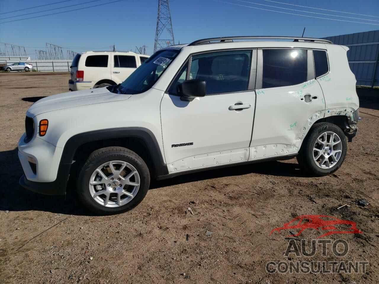 JEEP RENEGADE 2023 - ZACNJDB16PPP28794