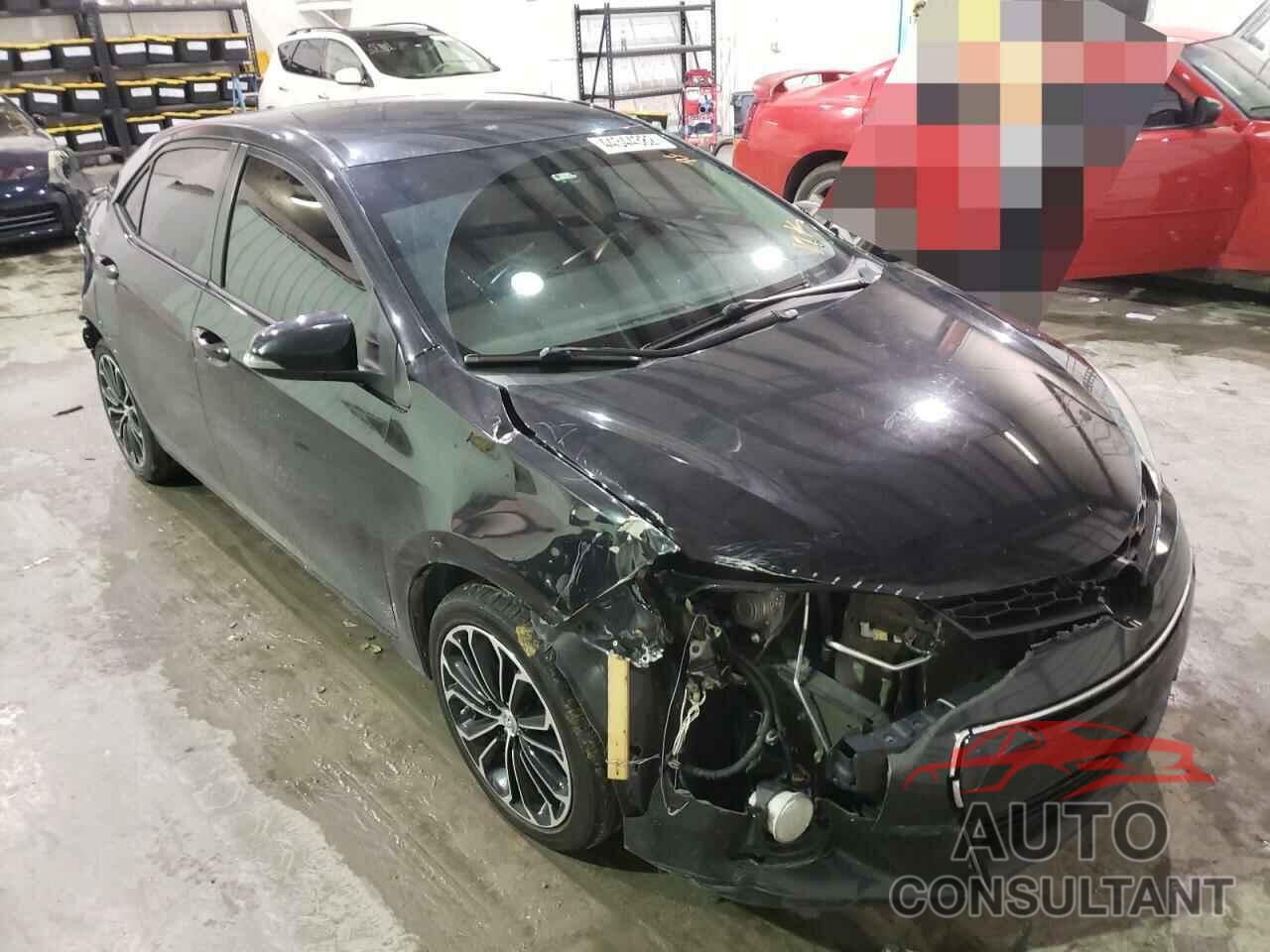 TOYOTA COROLLA 2016 - 5YFBURHE0GP415269