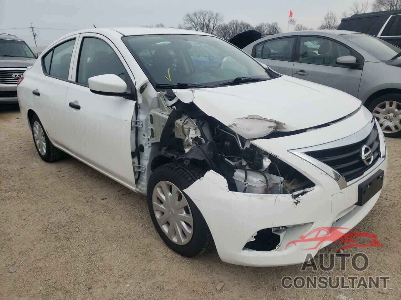 NISSAN VERSA 2017 - 3N1CN7AP4HL839198