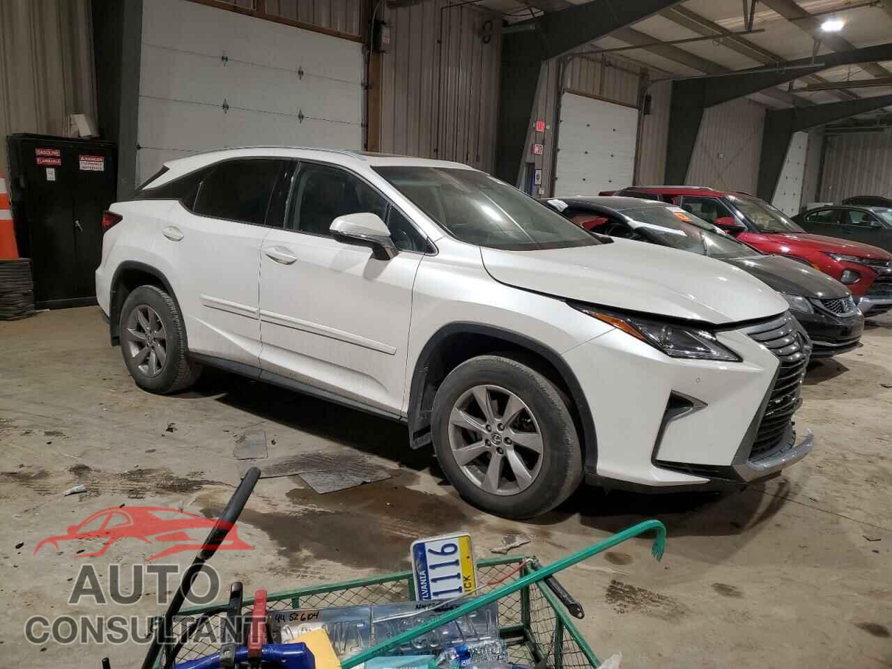LEXUS RX350 2019 - 2T2BZMCA2KC196702