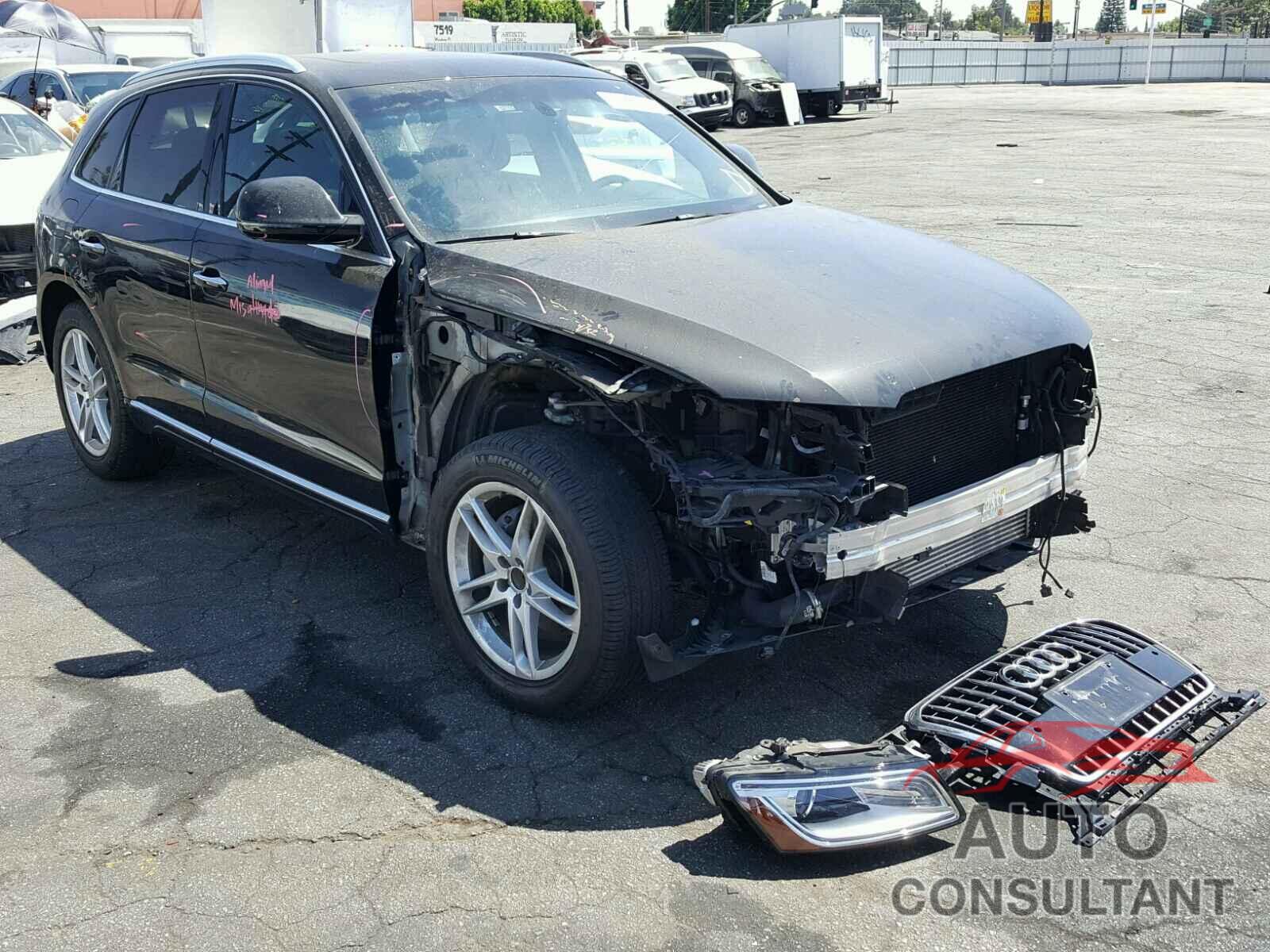 AUDI Q5 2016 - WA1L2AFP0GA015632