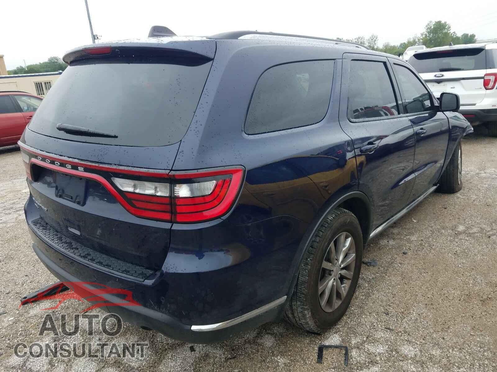 DODGE DURANGO 2017 - 1C4RDJAG4HC713636
