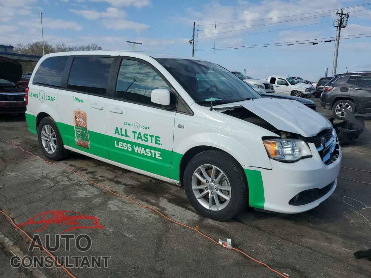 DODGE CARAVAN 2019 - 2C4RDGBG3KR795262