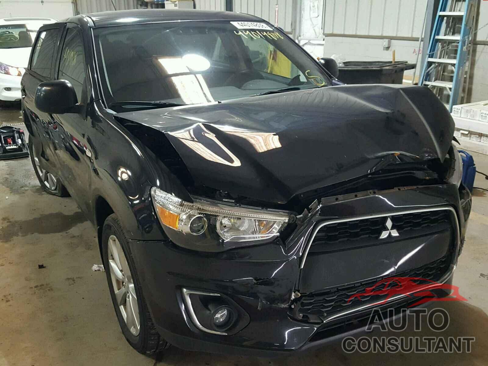 MITSUBISHI OUTLANDER SPORT ES 2015 - 4A4AR3AU6FE060608